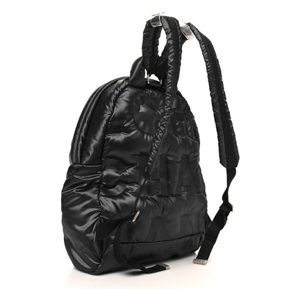 Chanel Nylon Embossed Small Doudoune Backpack Black 3 of 10