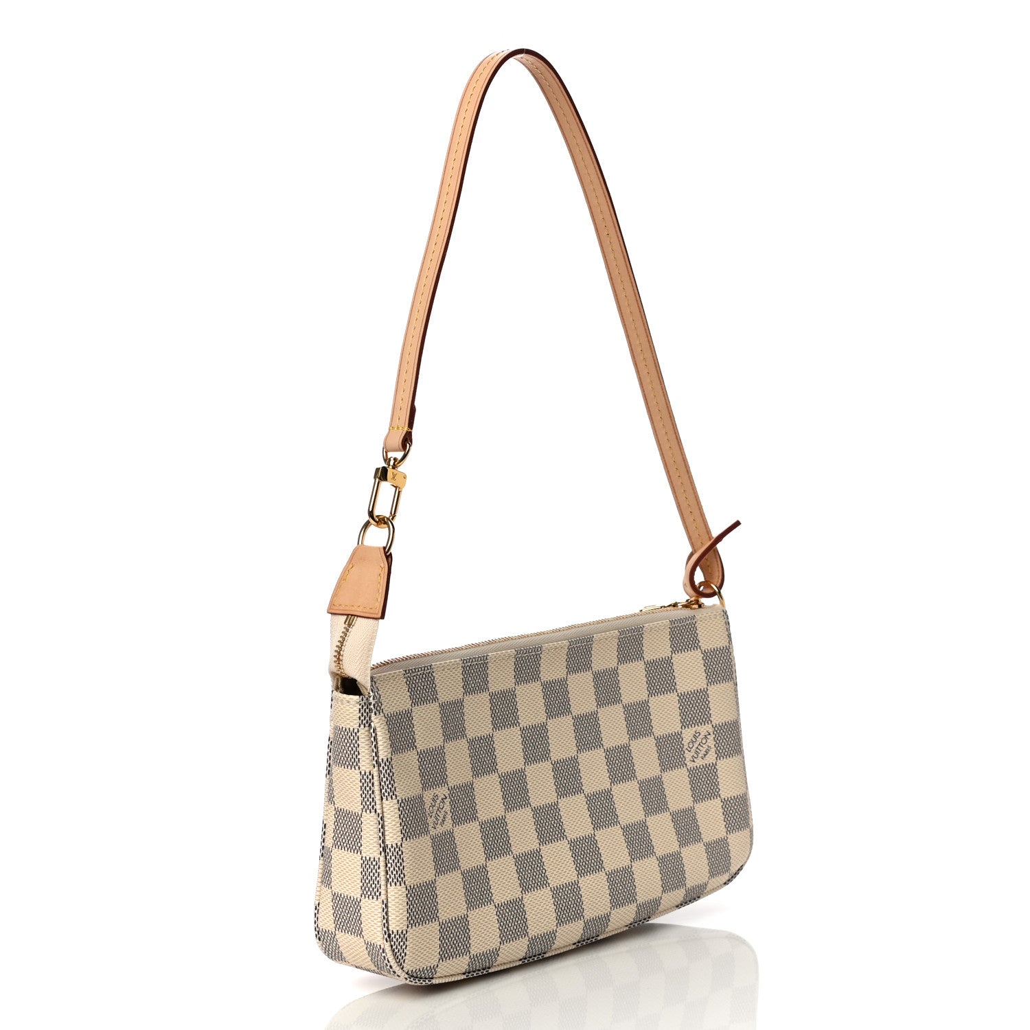 Louis Vuitton Damier Azur Pochette Accessories NM 2 of 11