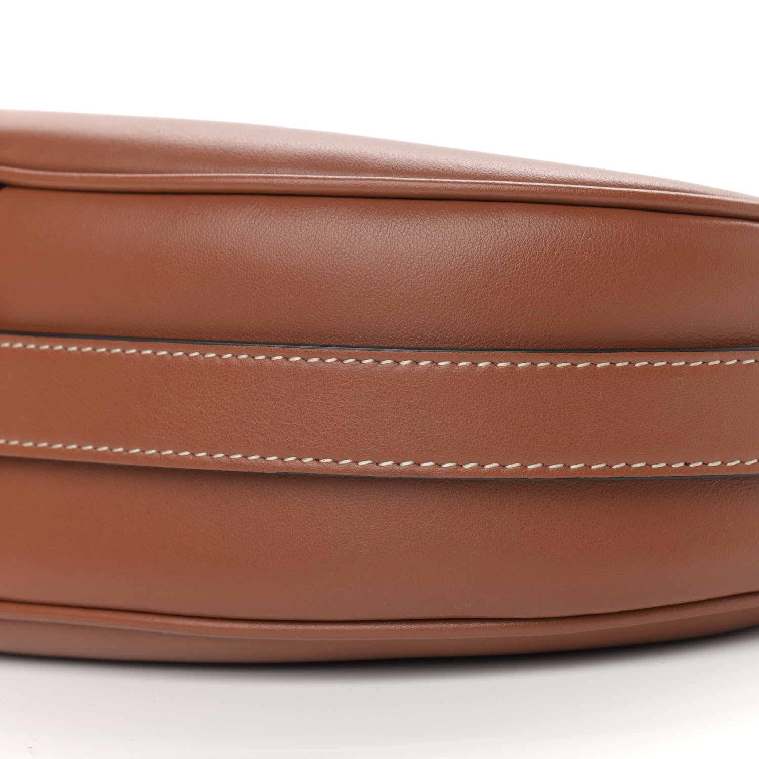 Celine Smooth Calfskin Medium Strap Ava Shoulder Bag Tan 10 of 10
