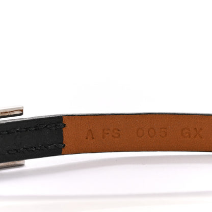 Hermes Swift Behapi Double Tour Bracelet S Black 4 of 5
