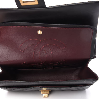 Chanel Aged Calfskin Quilted 2.55 Reissue 225 Flap Black 5 of 11