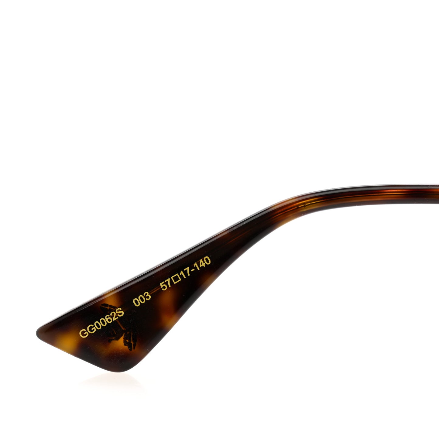 Web Aviator Sunglasses GG0062S Green Red