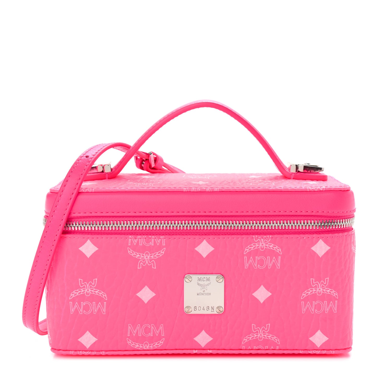 Visetos Vanity Case Neon Pink