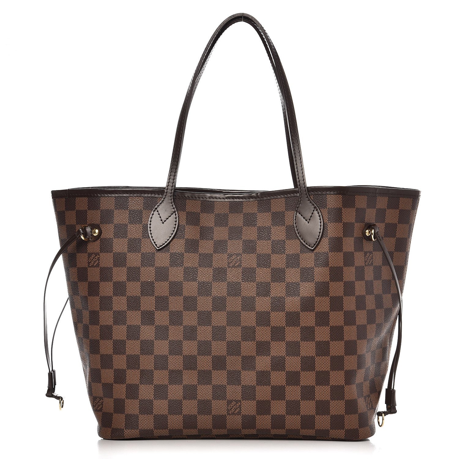 Louis Vuitton Damier Ebene Neverfull MM 1 of 10