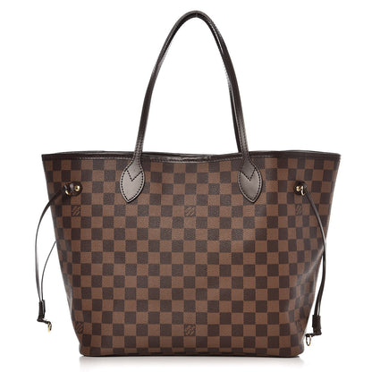 Louis Vuitton Damier Ebene Neverfull MM 1 of 10