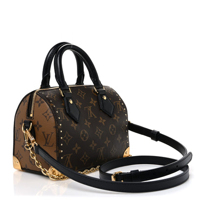 Louis Vuitton Reverse Monogram Speedy Trunk 20 3 of 10