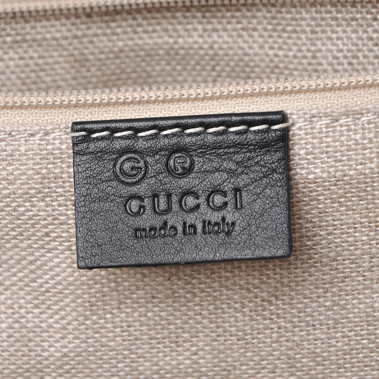 Gucci Microguccissima Medium Joy Tote Black 7 of 7