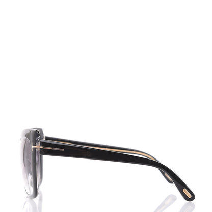 Tom Ford Irina Sunglasses TF390 Black 6 of 7