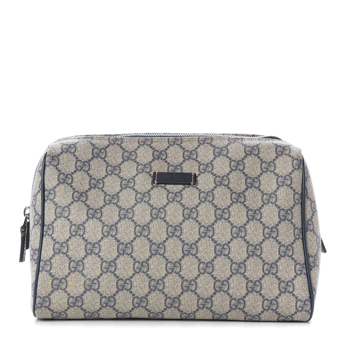 GG Plus Monogram Large Toiletry Case Navy