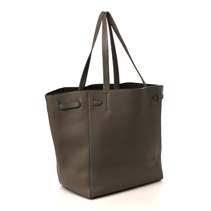 Celine Soft Grained Calfskin Small Belt Cabas Phantom Taupe 2 of 7