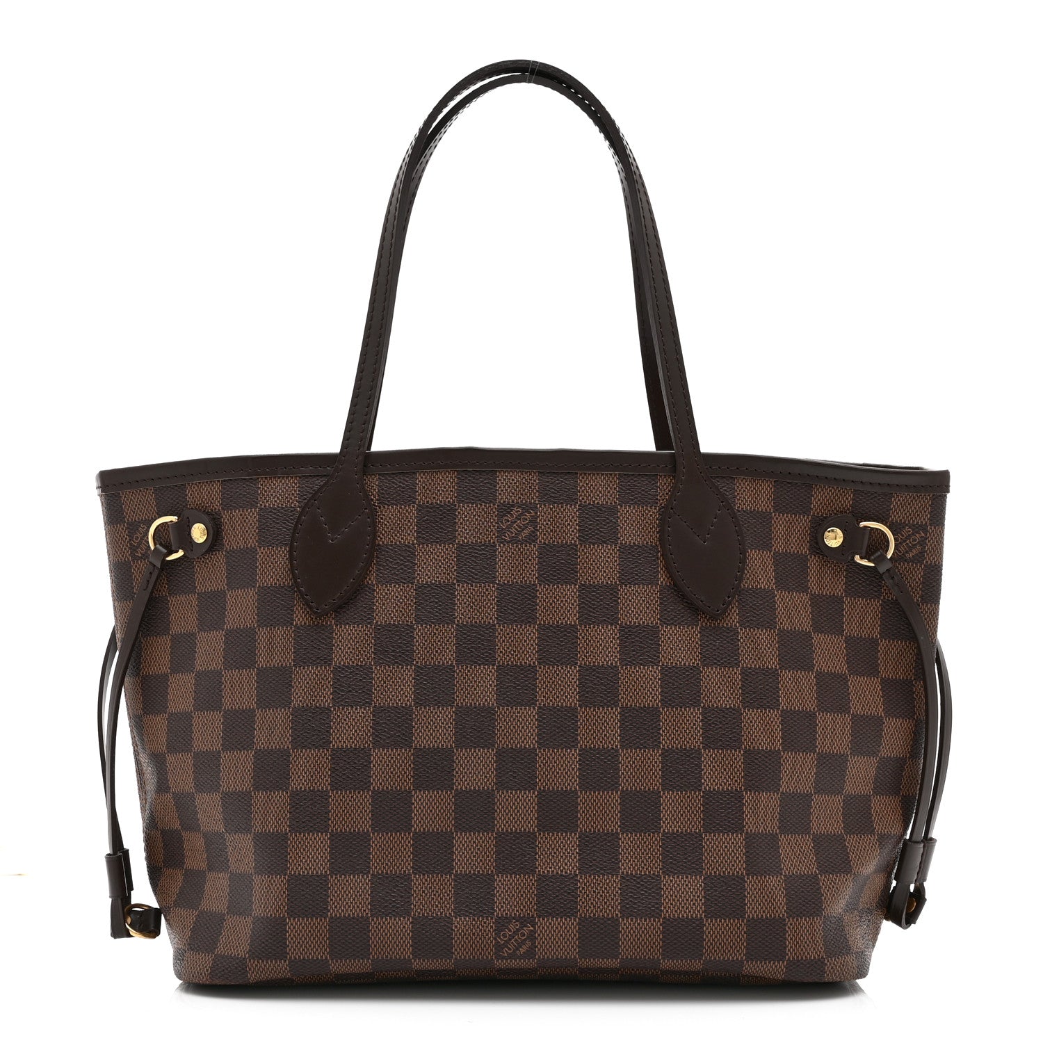 Louis Vuitton Damier Ebene Neverfull PM 1 of 10