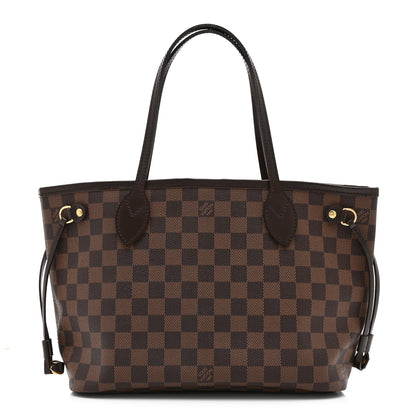 Louis Vuitton Damier Ebene Neverfull PM 1 of 10