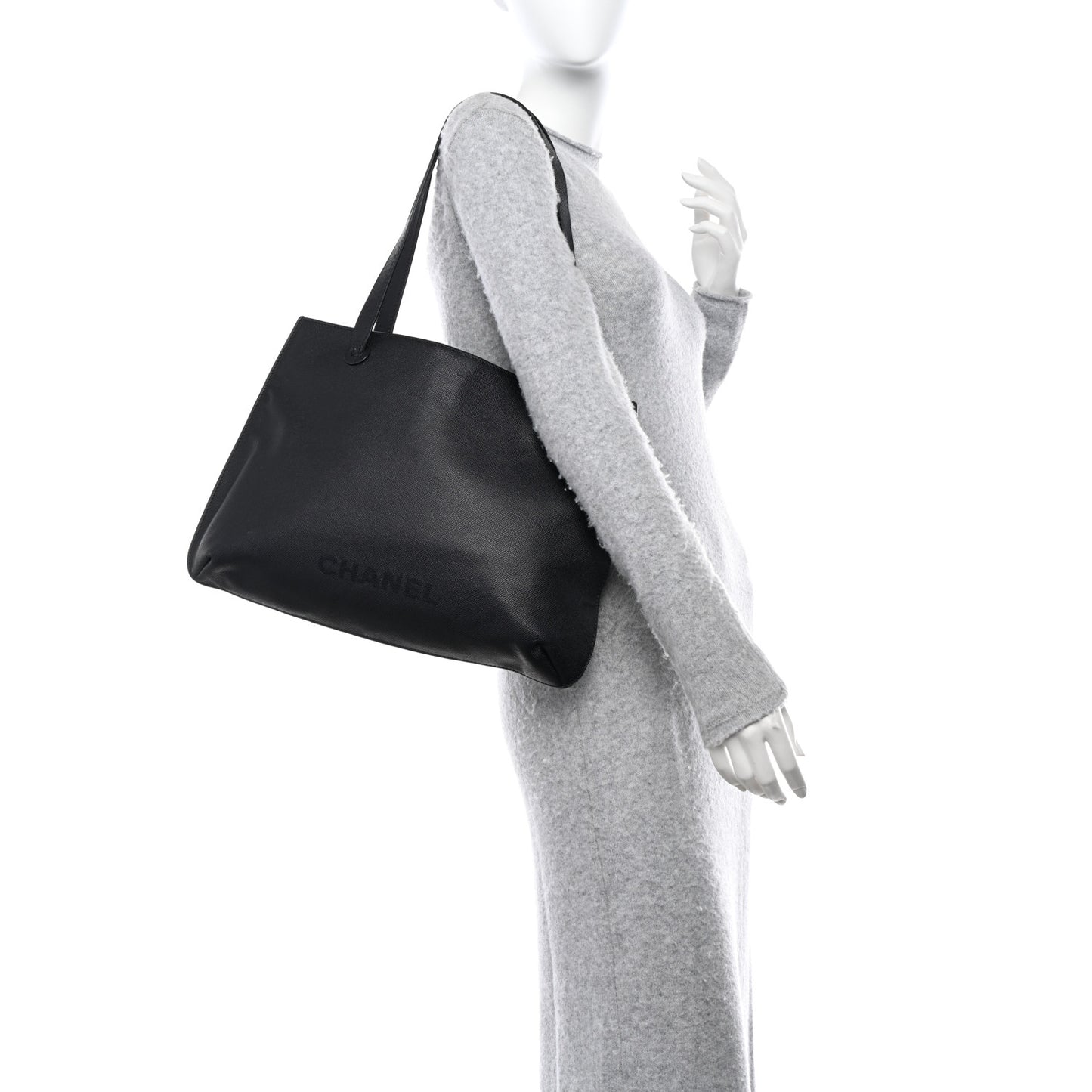 Caviar Tote Black