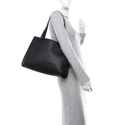 Chanel Caviar Tote Black 2 of 11