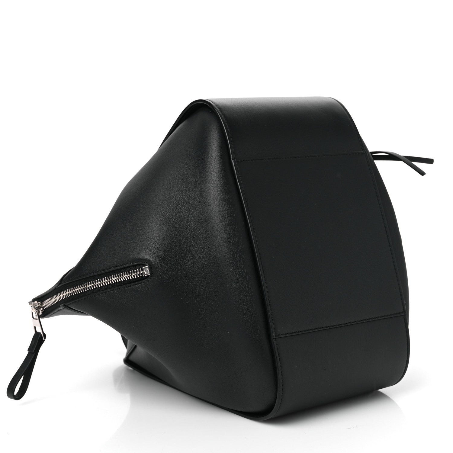Loewe Calfskin Small Hammock Shoulder Bag Black 4 of 10