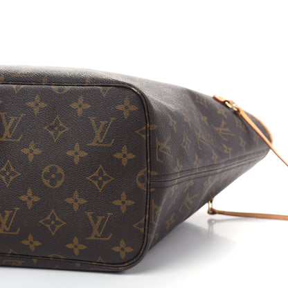 Louis Vuitton Monogram Neverfull MM 9 of 15
