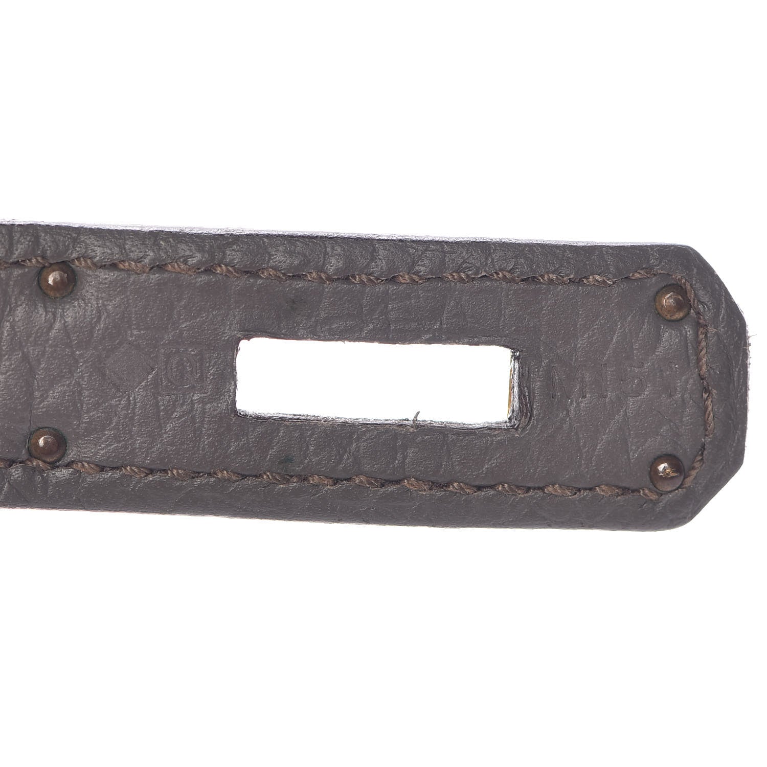 Hermes Taurillon Clemence Kelly Retourne 28 Etain 22 of 42