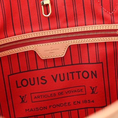 Louis Vuitton Monogram Neo Neverfull MM Cherry 6 of 10