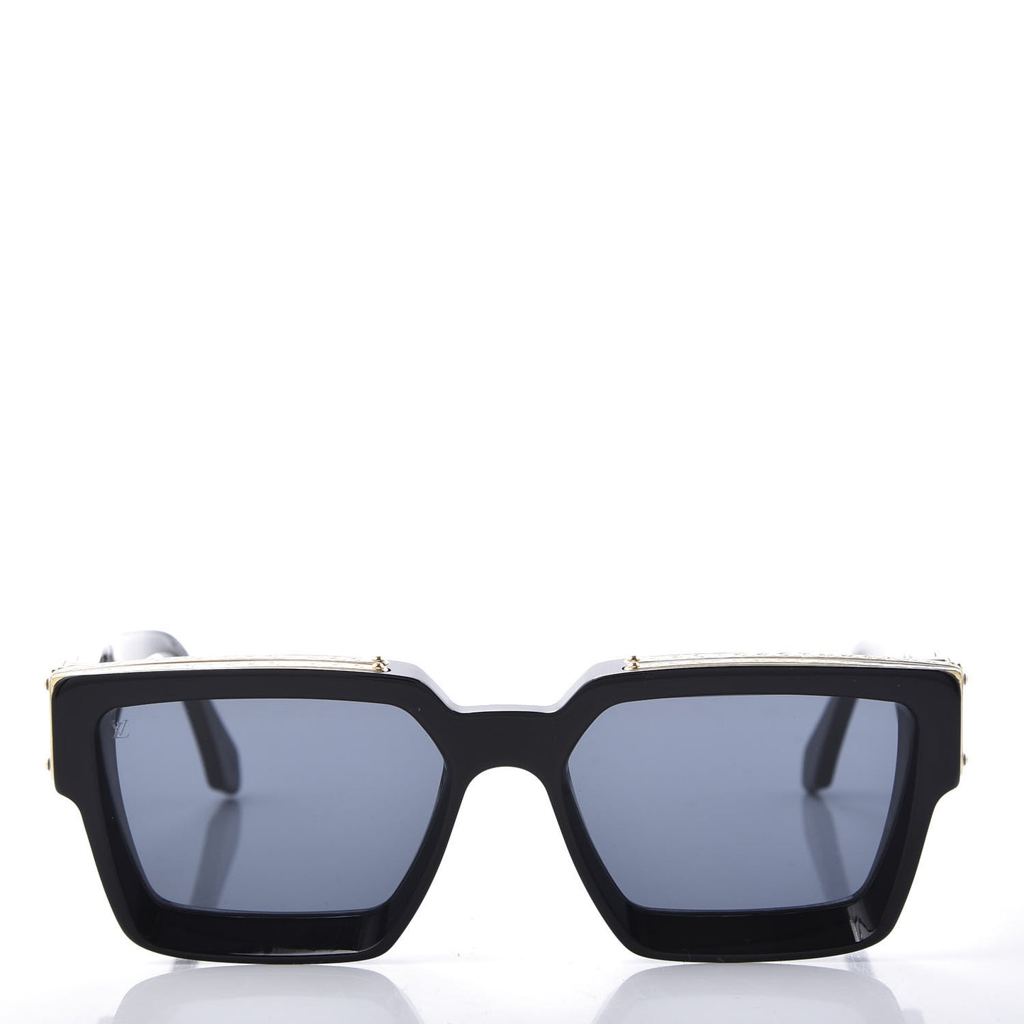 Acetate 1.1 Millionaires Sunglasses Z1165W Black