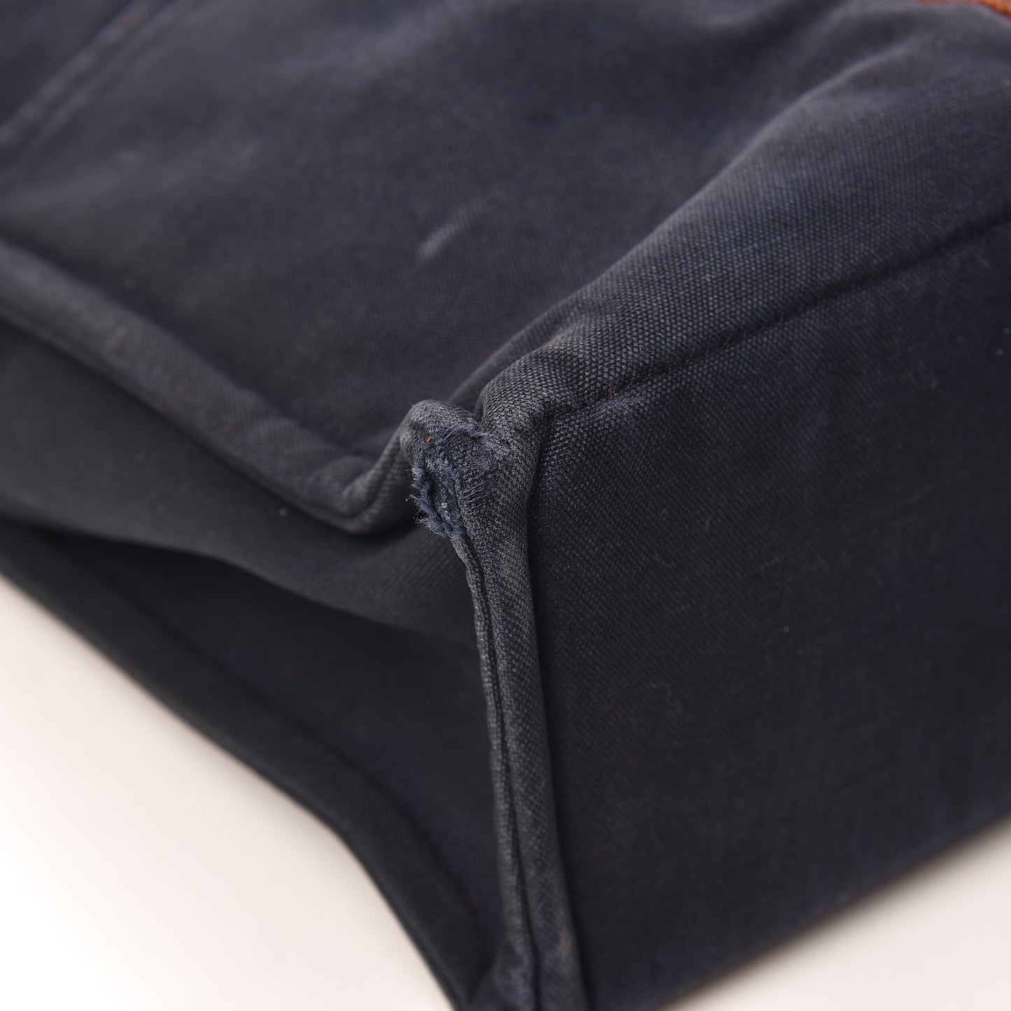 Canvas Fourre Tout MM Navy Brown