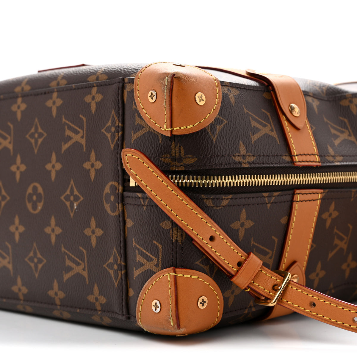 Louis Vuitton Monogram Soft Trunk Backpack PM 9 of 15