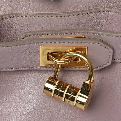 Tom Ford Calfskin Small Lock Front Crossbody Blush Nude 14 of 15