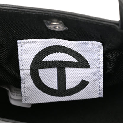 Telfar Vegan Leather Small Shopping Bag Black 6 of 10