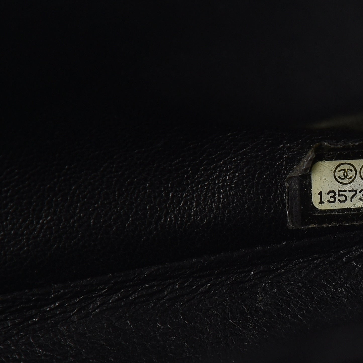 Caviar Quilted Jumbo Single Flap Black