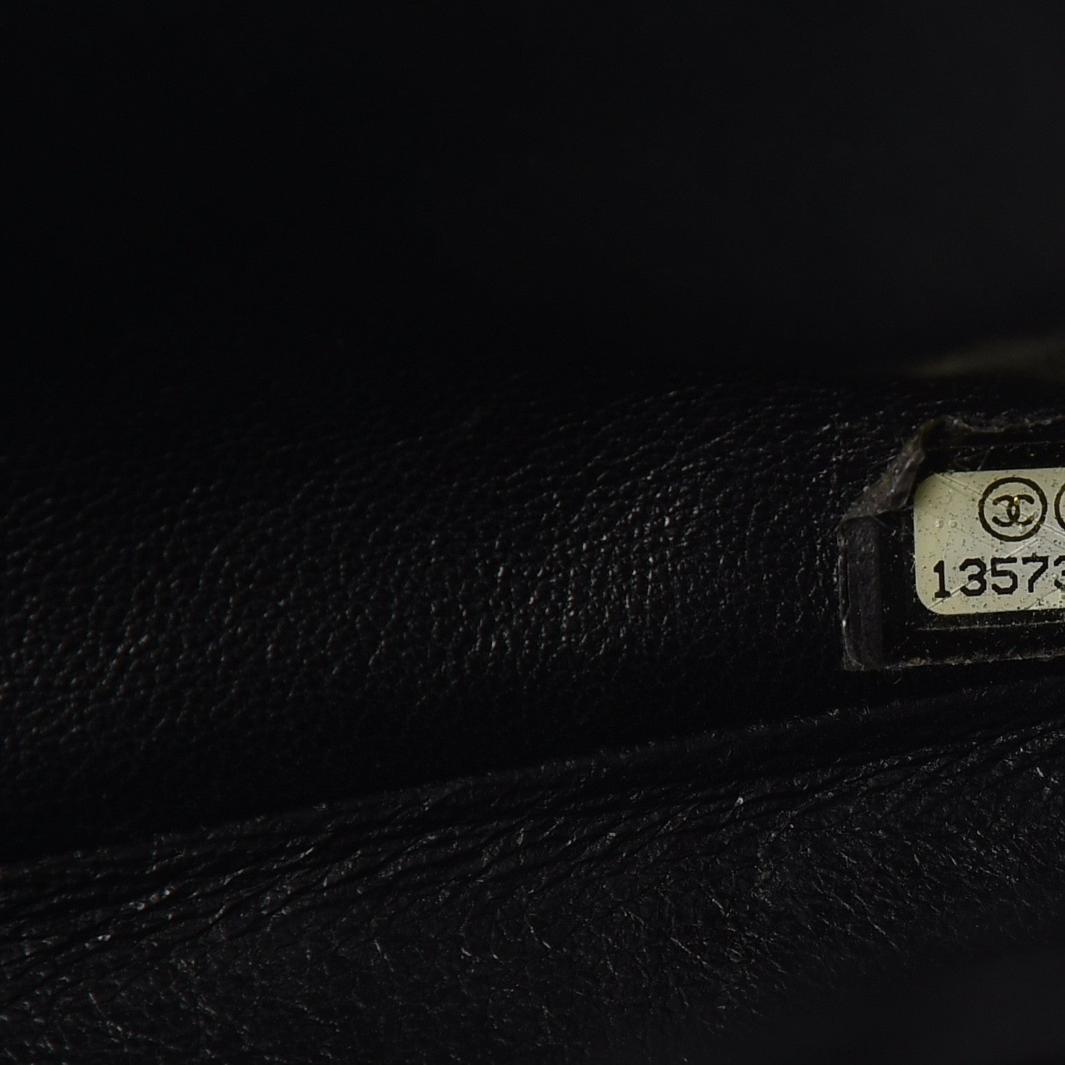 Chanel Caviar Quilted Jumbo Single Flap Black 7 of 10