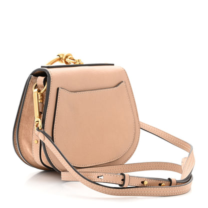Chloe Calfskin Suede Small Nile Bracelet Bag Biscotti Beige 3 of 12