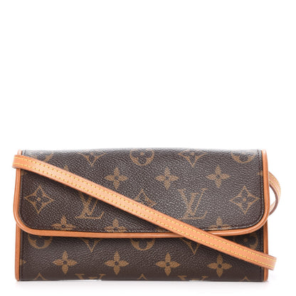 Louis Vuitton Monogram Pochette Twin PM 1 of 8