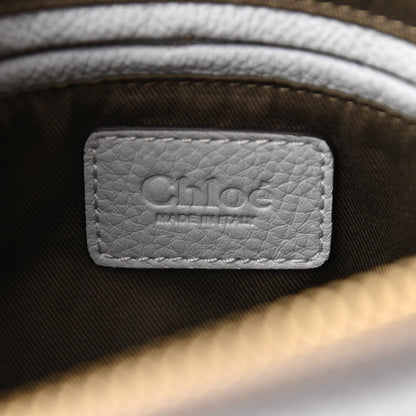 Chloe Calfskin Medium Marcie Satchel Light Cloud 6 of 9