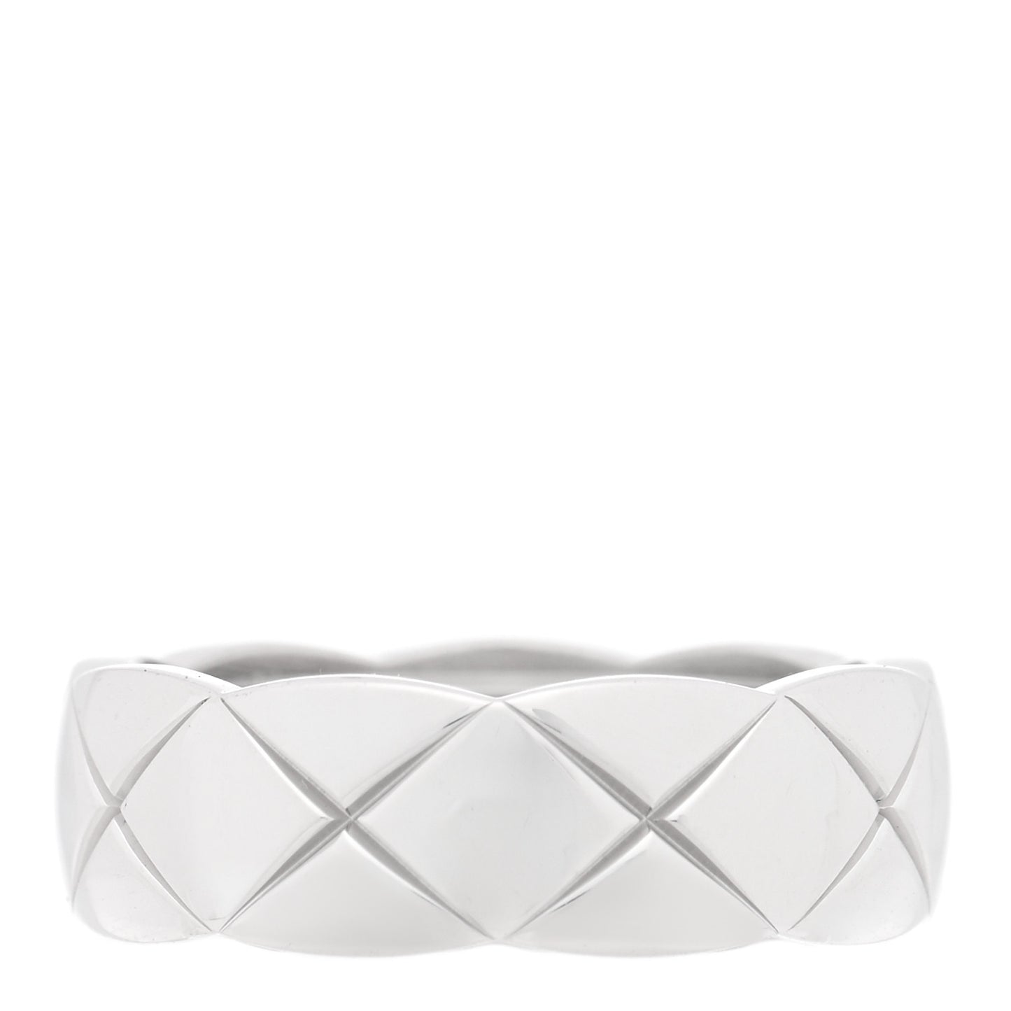 18K White Gold Small Coco Crush Ring 55 7.25