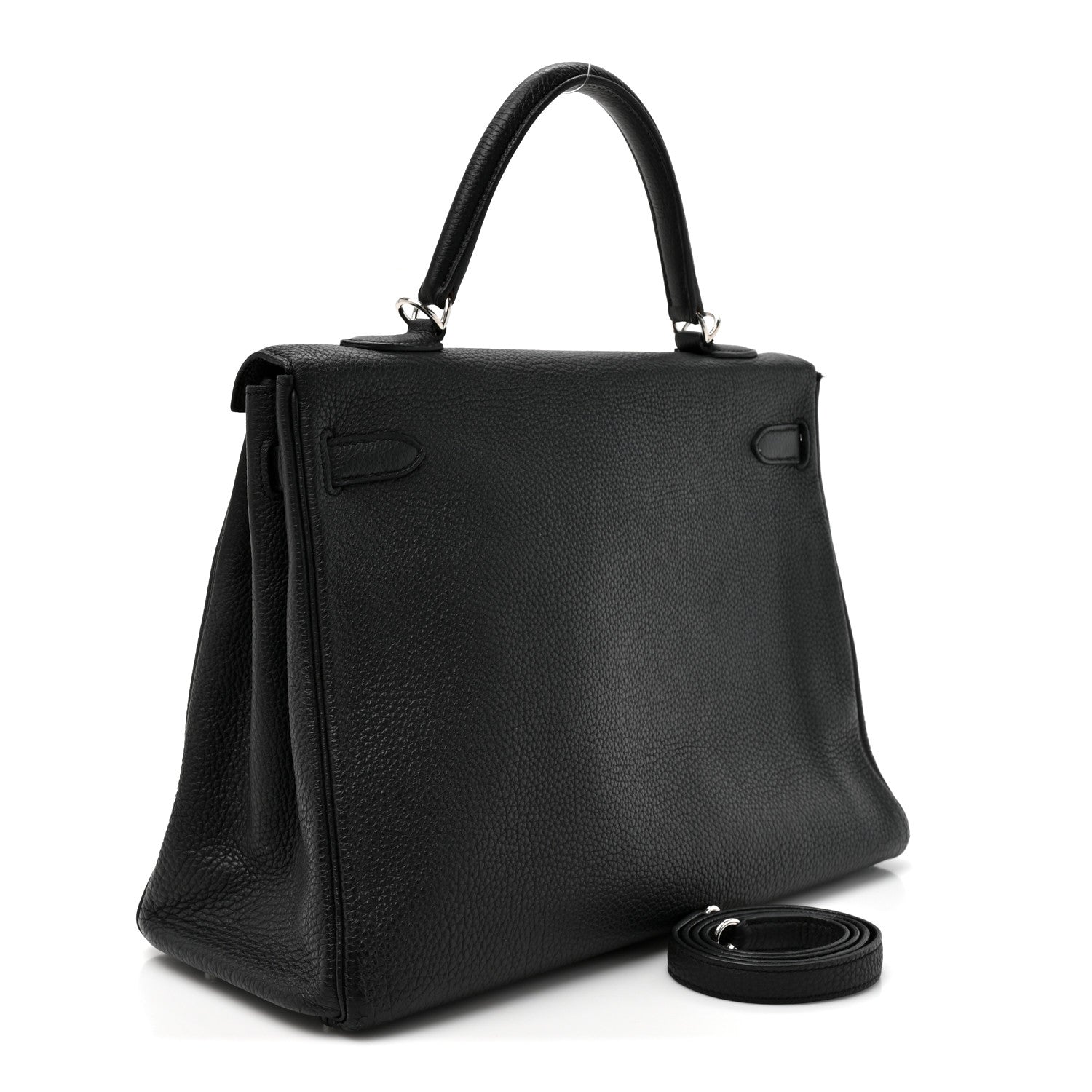 Hermes Togo Kelly Retourne 35 Black 3 of 13