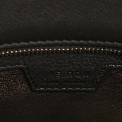 The Row Grained Calfskin Terrasse Bag  Dark Brown 6 of 11