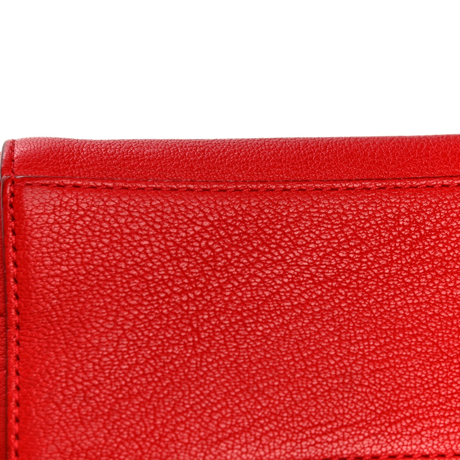 Givenchy Sugar Goatskin Small Antigona Beauty Wristlet Red 13 of 14