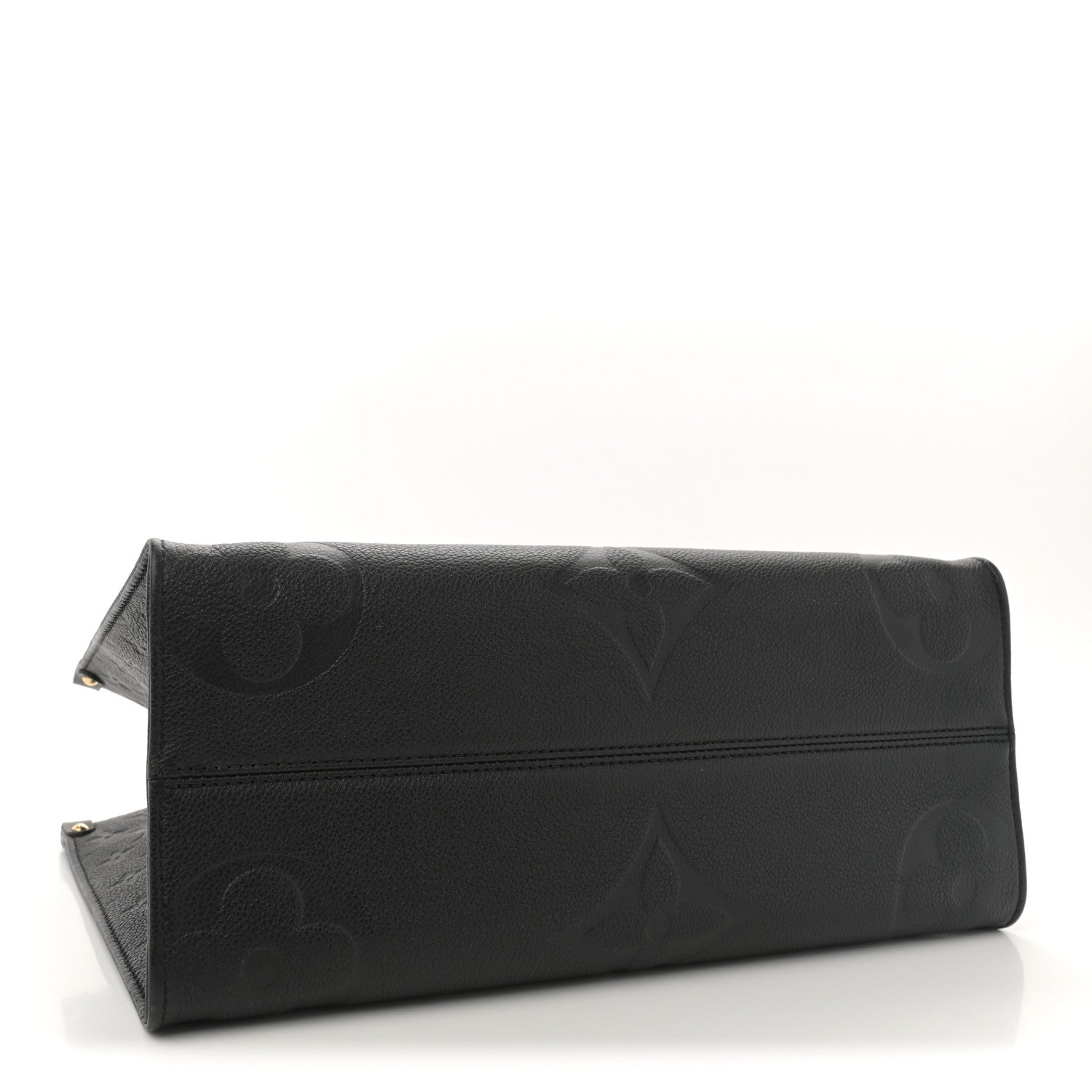 Louis Vuitton Empreinte Monogram Giant Onthego MM Black 4 of 9