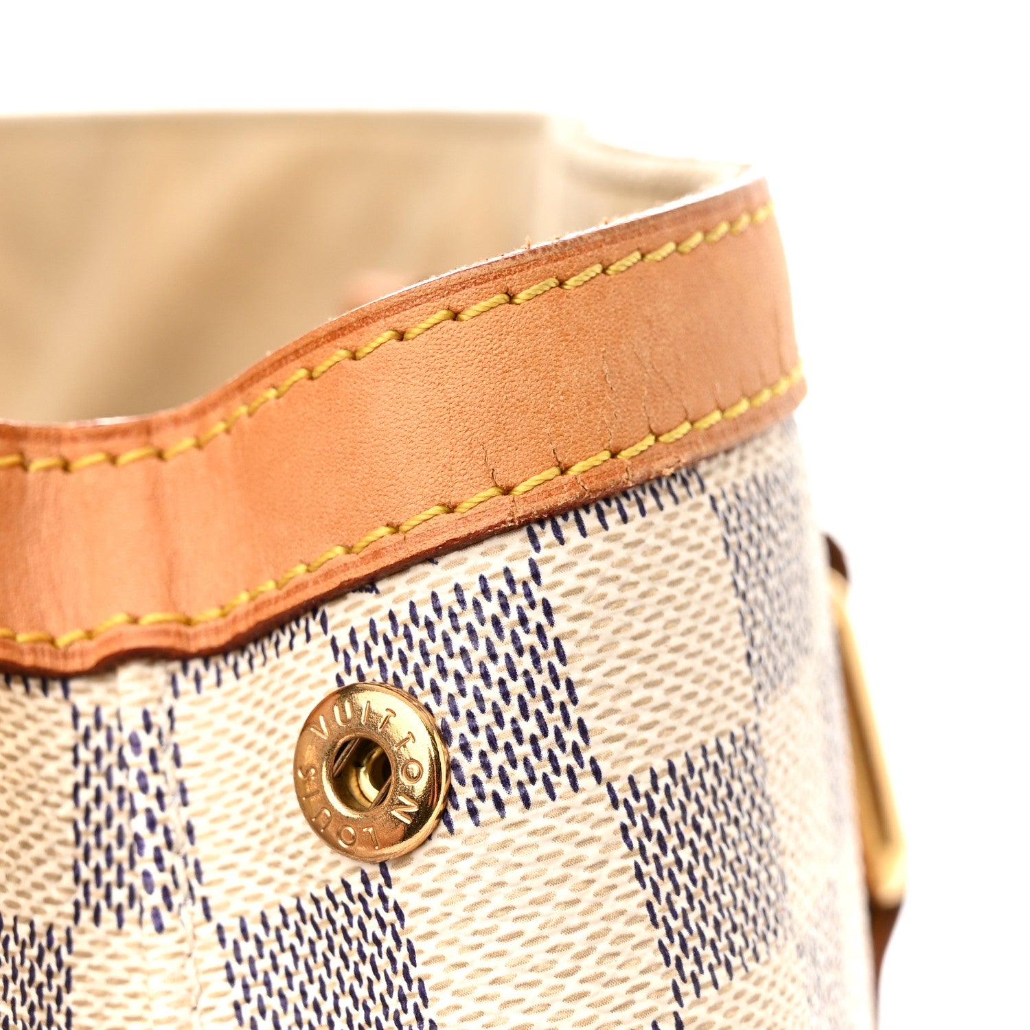 Louis Vuitton Damier Azur Hampstead PM 12 of 16