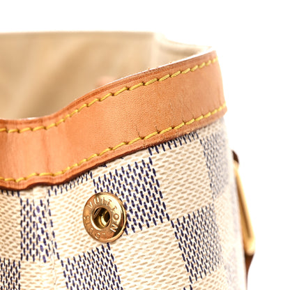 Louis Vuitton Damier Azur Hampstead PM 12 of 16