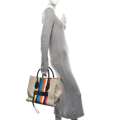 Celine Cotton Canvas Medium Phantom Luggage Multicolor 2 of 9
