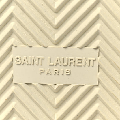 Saint Laurent Nappa Star Court Sneakers 39 Off White 7 of 8
