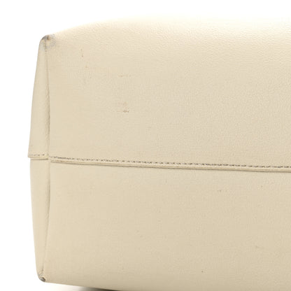 Saint Laurent Calfskin Large Shopping Tote Porcellana 16 of 19
