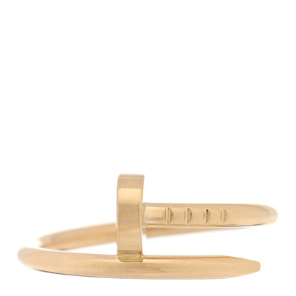 Cartier 18K Yellow Gold Small Juste Un Clou Ring 49 5 1 of 5
