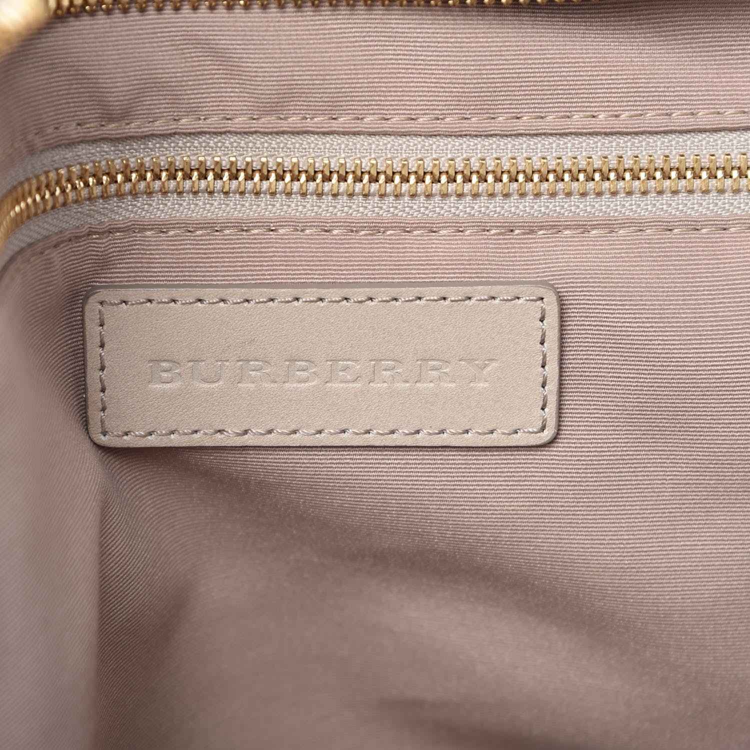Burberry Smoked Check Tote Trench 6 of 13