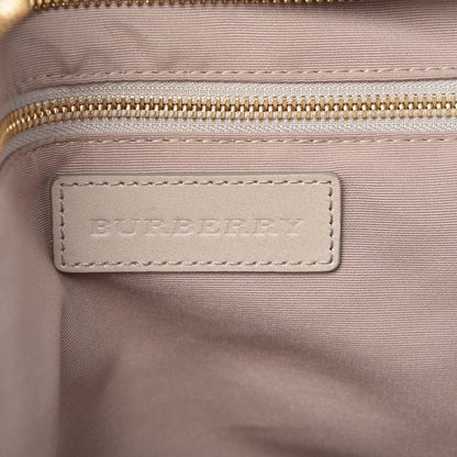Burberry Smoked Check Tote Trench 6 of 13