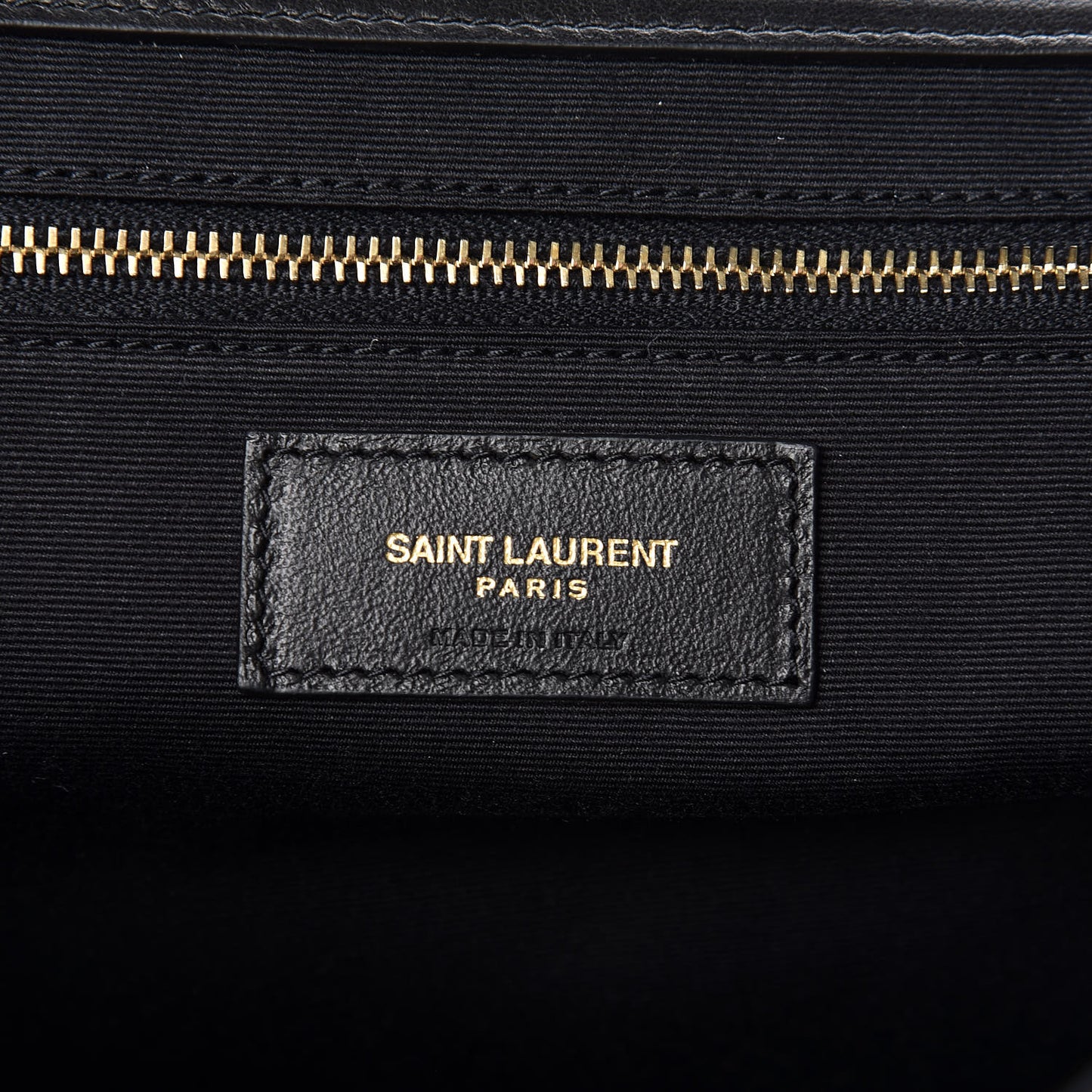 Lambskin Patchwork Monogram Large Jamie Black