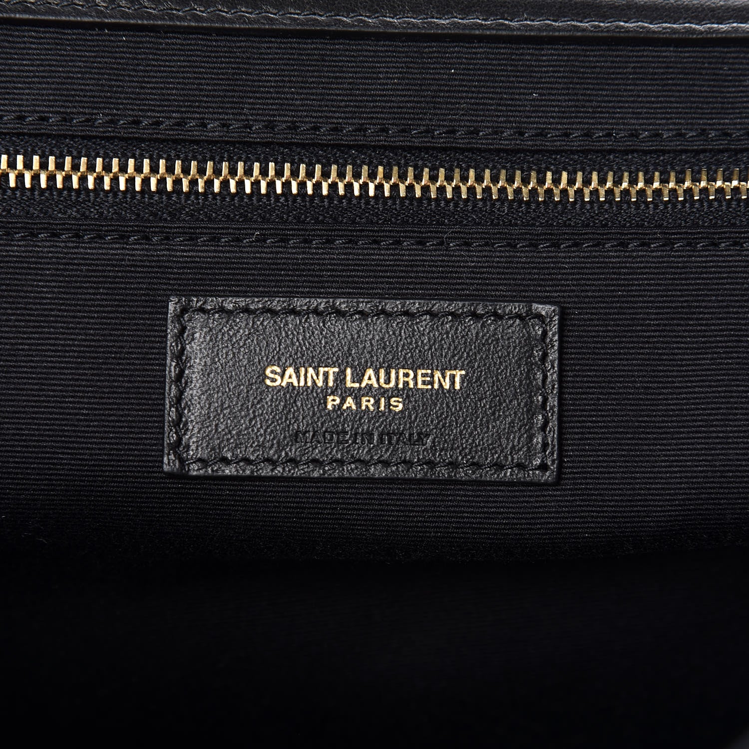 Saint Laurent Lambskin Patchwork Monogram Large Jamie Black 6 of 17