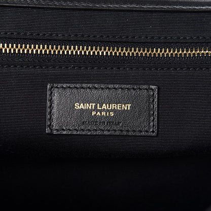 Saint Laurent Lambskin Patchwork Monogram Large Jamie Black 6 of 17