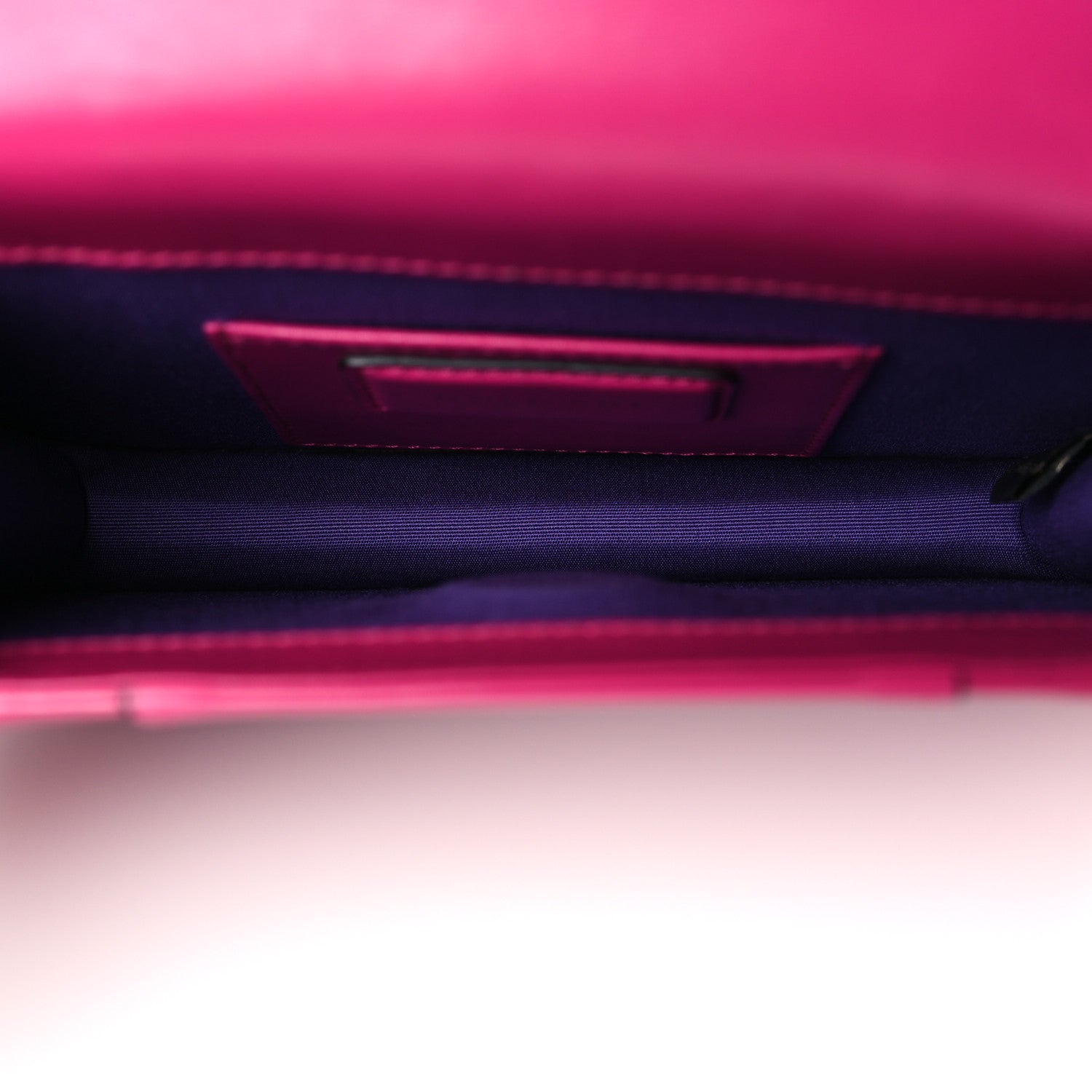 Bulgari Calfskin Small Serpenti Forever Snake Strap Crossbody Bag Pink 5 of 8