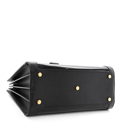 Saint Laurent Patent Calfskin Small Sac de Jour Black 4 of 12